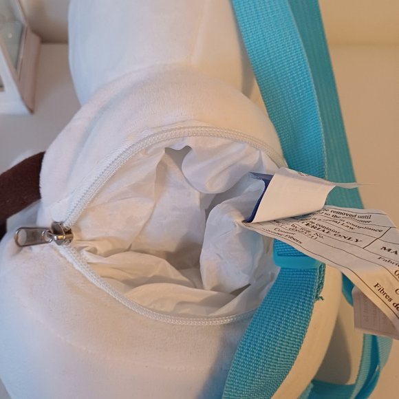 Disney Frozen Olaf Snowman Mini Plush Backpack 15'' - Picture 8 of 8